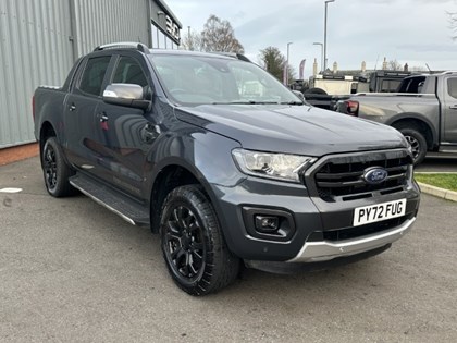2022 (72) FORD COMMERCIAL RANGER Pick Up Double Cab Wildtrak 2.0 EcoBlue 213 Auto