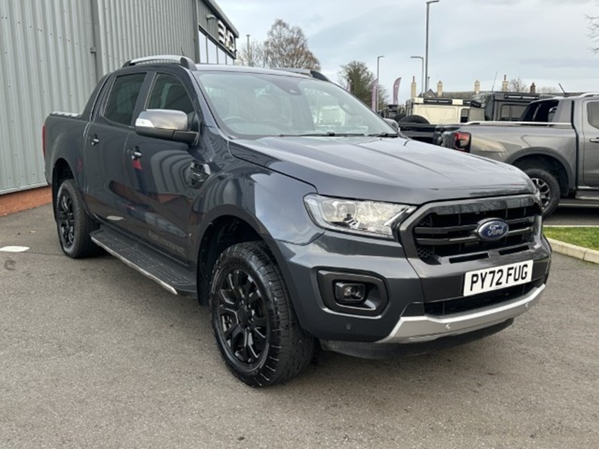 2022 (72) FORD COMMERCIAL RANGER Pick Up Double Cab Wildtrak 2.0 EcoBlue 213 Auto