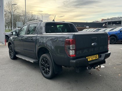 2022 (72) FORD COMMERCIAL RANGER Pick Up Double Cab Wildtrak 2.0 EcoBlue 213 Auto