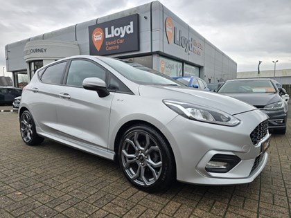2019 (19) FORD FIESTA 1.0 EcoBoost 125 ST-Line X 5dr
