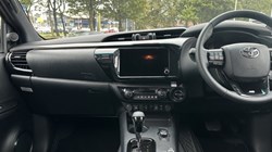 2025 (75) TOYOTA COMMERCIAL HILUX Invincible X D/Cab Pick Up 2.8 Hybrid 48V Auto 4737144