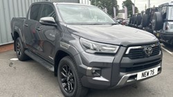 2025 (75) TOYOTA COMMERCIAL HILUX Invincible X D/Cab Pick Up 2.8 Hybrid 48V Auto 4737130