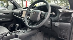 2025 (75) TOYOTA COMMERCIAL HILUX Invincible X D/Cab Pick Up 2.8 Hybrid 48V Auto 4737150