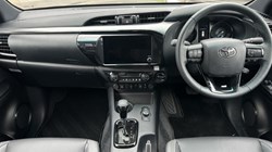 2025 (75) TOYOTA COMMERCIAL HILUX Invincible X D/Cab Pick Up 2.8 Hybrid 48V Auto 4737143