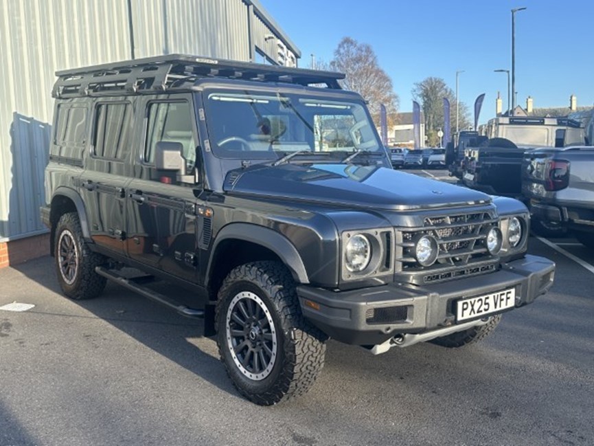 2025 (25) INEOS GRENADIER 3.0 T 6dr Auto