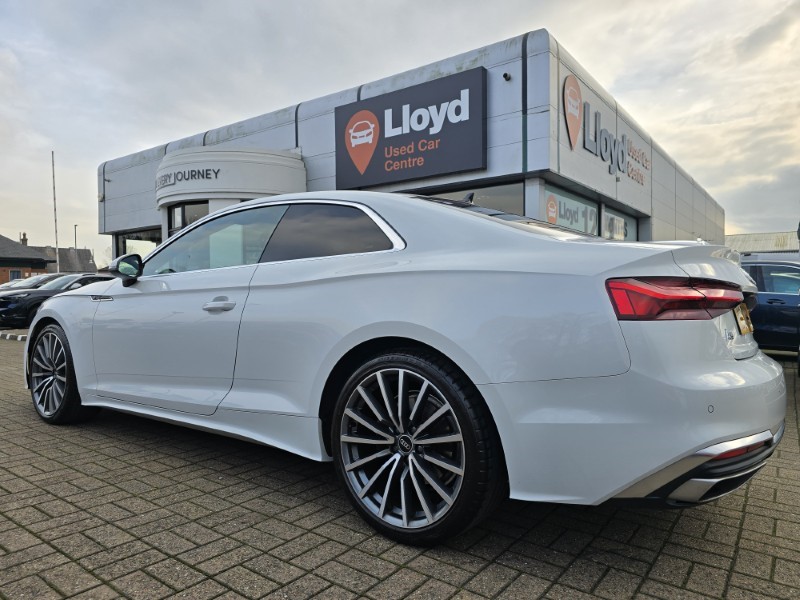 2023 (72) AUDI A5 35 TFSI S Line 2dr S Tronic 4754928