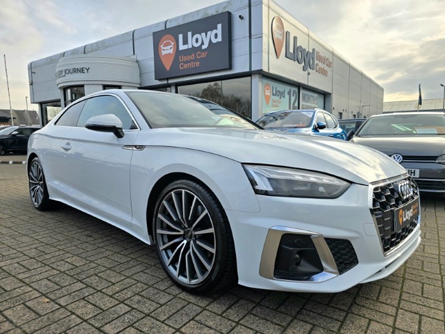 2023 (72) AUDI A5 35 TFSI S Line 2dr S Tronic