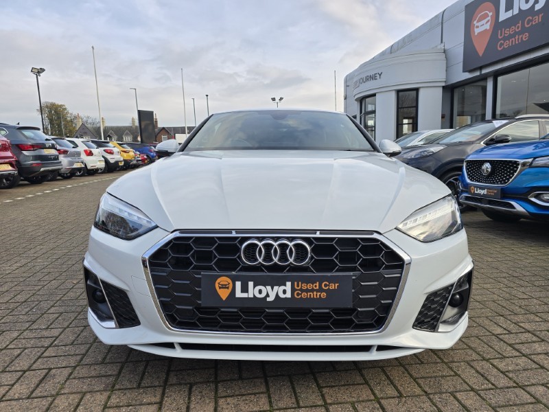 2023 (72) AUDI A5 35 TFSI S Line 2dr S Tronic 4754921