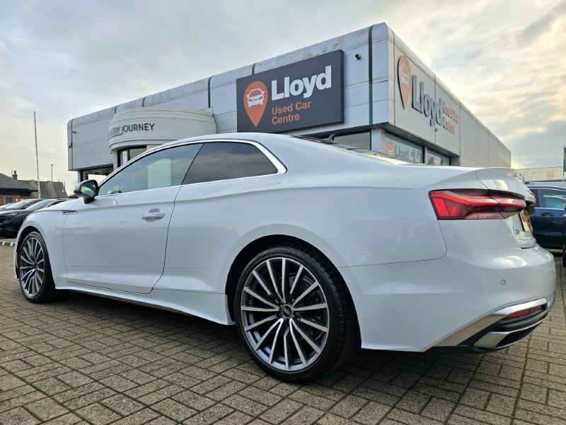 2023 (72) AUDI A5 35 TFSI S Line 2dr S Tronic 4754929