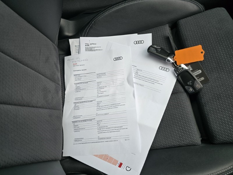 2023 (72) AUDI A5 35 TFSI S Line 2dr S Tronic 4754962