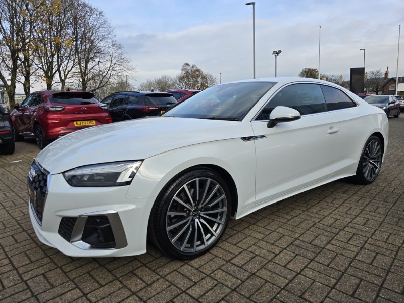 2023 (72) AUDI A5 35 TFSI S Line 2dr S Tronic 4754923