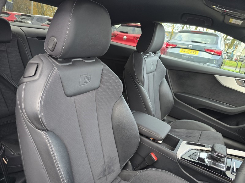 2023 (72) AUDI A5 35 TFSI S Line 2dr S Tronic 4754942
