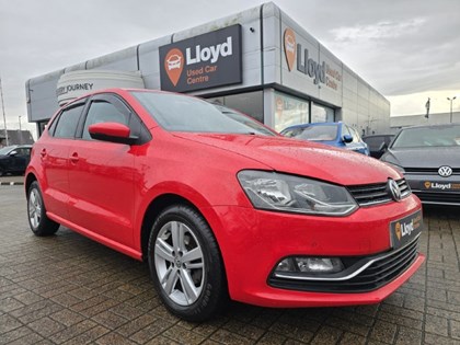 2018 (67) VOLKSWAGEN POLO 1.2 TSI Match Edition 5dr