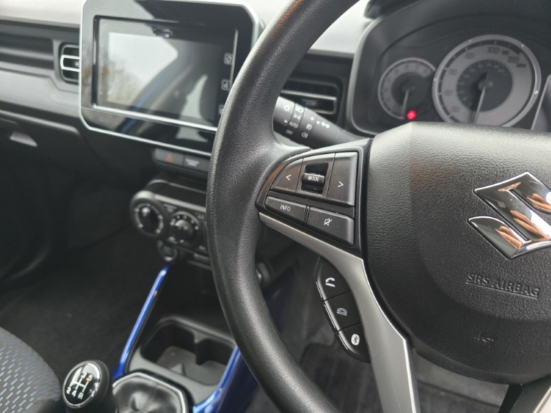 2023 (23) SUZUKI IGNIS 1.2 Dualjet 12V Hybrid SZ-T 5dr 4751288