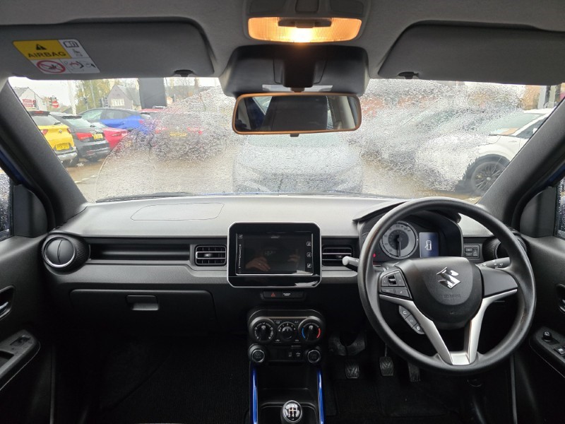 2023 (23) SUZUKI IGNIS 1.2 Dualjet 12V Hybrid SZ-T 5dr 4751277