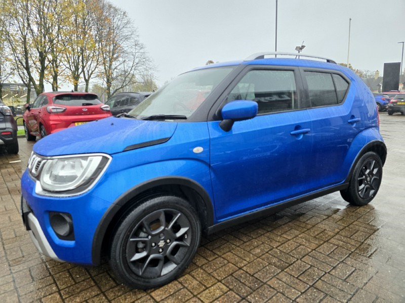2023 (23) SUZUKI IGNIS 1.2 Dualjet 12V Hybrid SZ-T 5dr 4751263