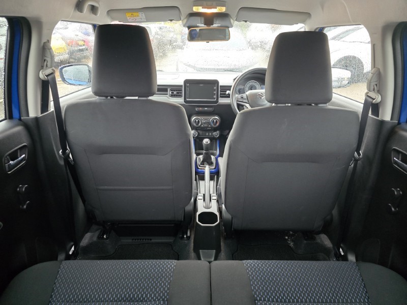 2023 (23) SUZUKI IGNIS 1.2 Dualjet 12V Hybrid SZ-T 5dr 4751273