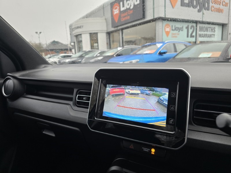 2023 (23) SUZUKI IGNIS 1.2 Dualjet 12V Hybrid SZ-T 5dr 4751264