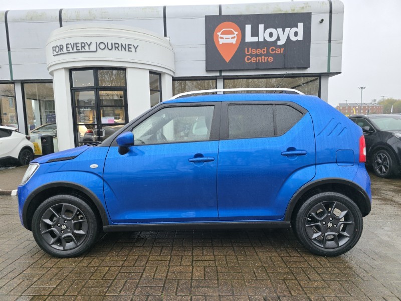 2023 (23) SUZUKI IGNIS 1.2 Dualjet 12V Hybrid SZ-T 5dr 4751269