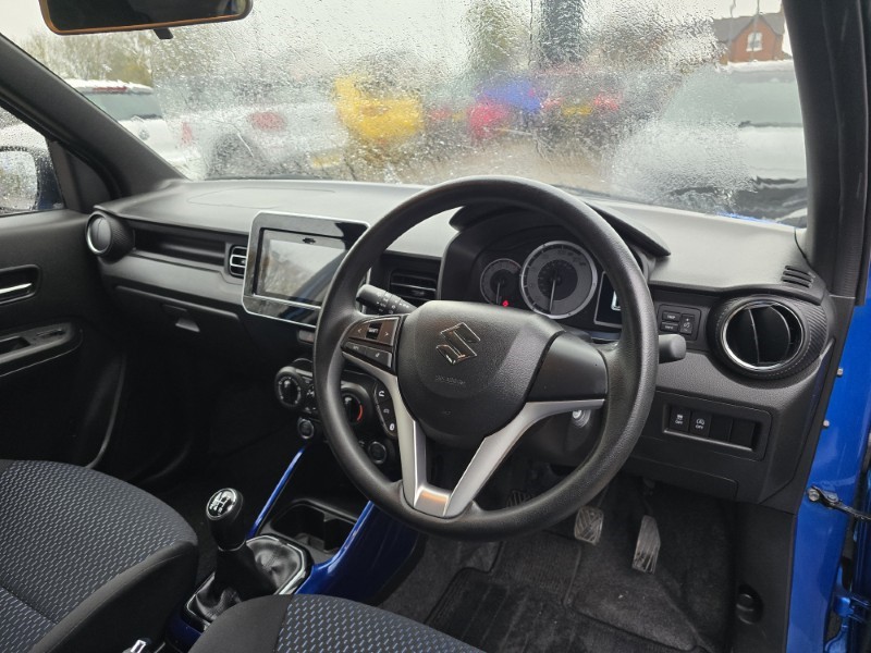 2023 (23) SUZUKI IGNIS 1.2 Dualjet 12V Hybrid SZ-T 5dr 4751284