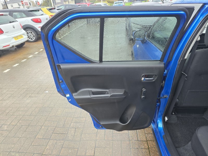 2023 (23) SUZUKI IGNIS 1.2 Dualjet 12V Hybrid SZ-T 5dr 4751274