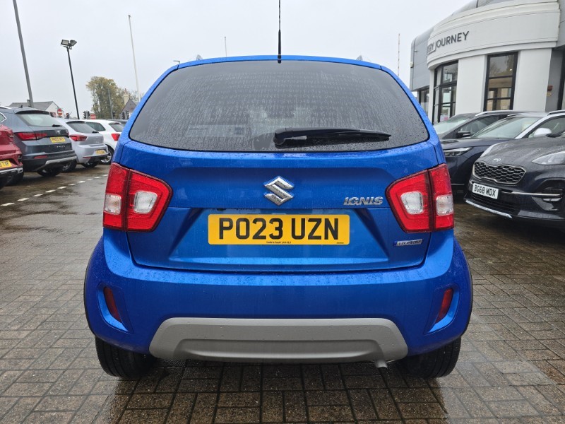 2023 (23) SUZUKI IGNIS 1.2 Dualjet 12V Hybrid SZ-T 5dr 4751267