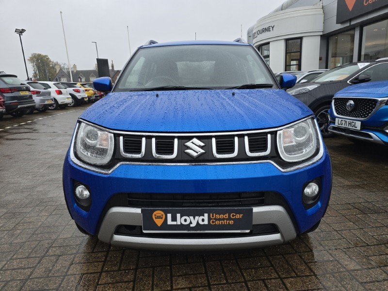 2023 (23) SUZUKI IGNIS 1.2 Dualjet 12V Hybrid SZ-T 5dr 4751262