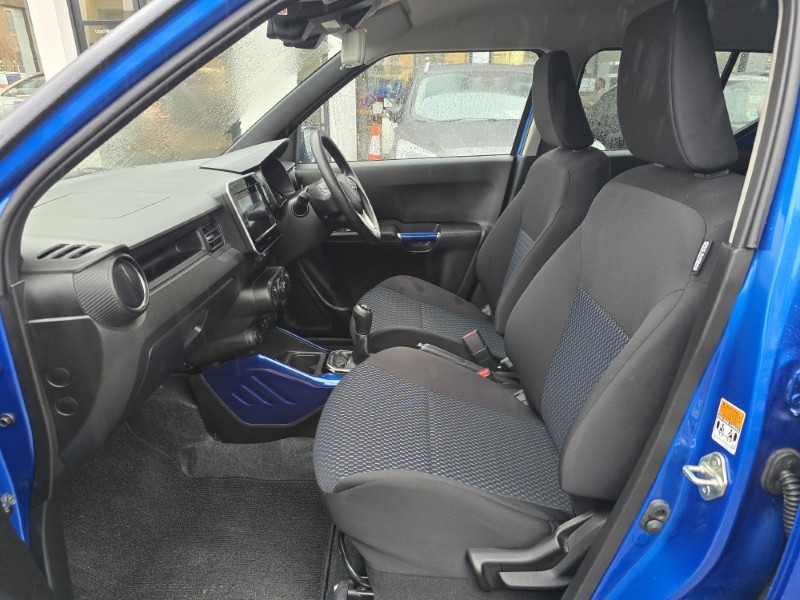 2023 (23) SUZUKI IGNIS 1.2 Dualjet 12V Hybrid SZ-T 5dr 4751281