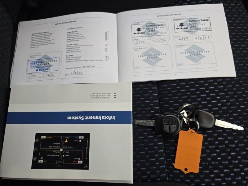 2023 (23) SUZUKI IGNIS 1.2 Dualjet 12V Hybrid SZ-T 5dr 4751296