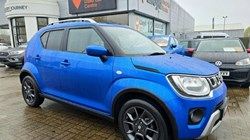 2023 (23) SUZUKI IGNIS 1.2 Dualjet 12V Hybrid SZ-T 5dr 4751260