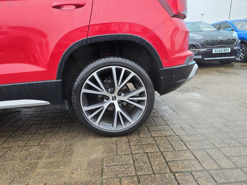 2022 (22) SEAT ATECA 1.5 TSI EVO Xperience Lux 5dr 4769645