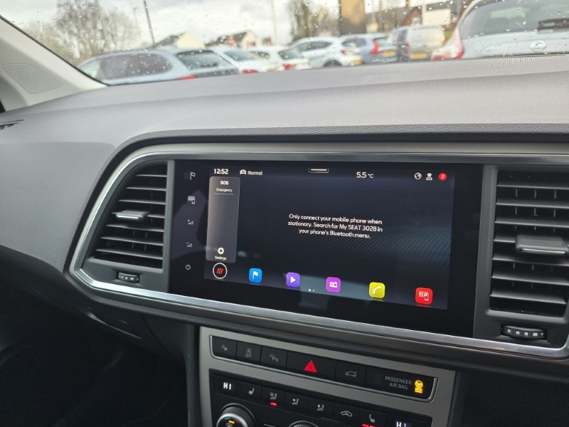 2022 (22) SEAT ATECA 1.5 TSI EVO Xperience Lux 5dr 4973739