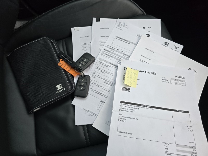 2022 (22) SEAT ATECA 1.5 TSI EVO Xperience Lux 5dr 4973747