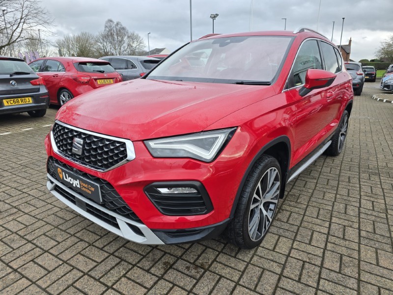 2022 (22) SEAT ATECA 1.5 TSI EVO Xperience Lux 5dr 4973707