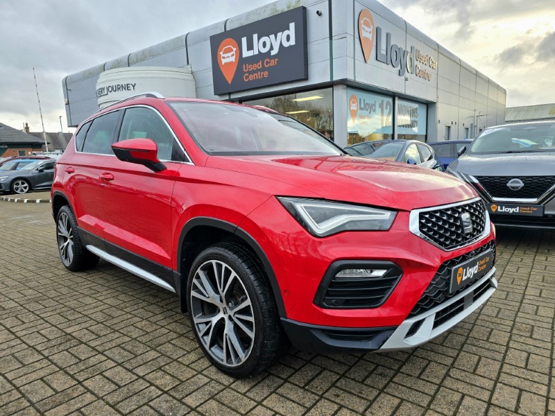 2022 (22) SEAT ATECA 1.5 TSI EVO Xperience Lux 5dr