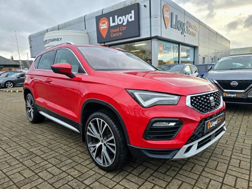 2022 (22) SEAT ATECA 1.5 TSI EVO Xperience Lux 5dr