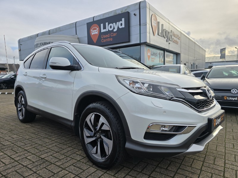 2018 (18) HONDA CR-V 2.0 i-VTEC SR 5dr
