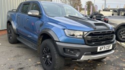 2021 (71) FORD COMMERCIAL RANGER Pick Up Double Cab Raptor 2.0 EcoBlue 213 Auto 4754737
