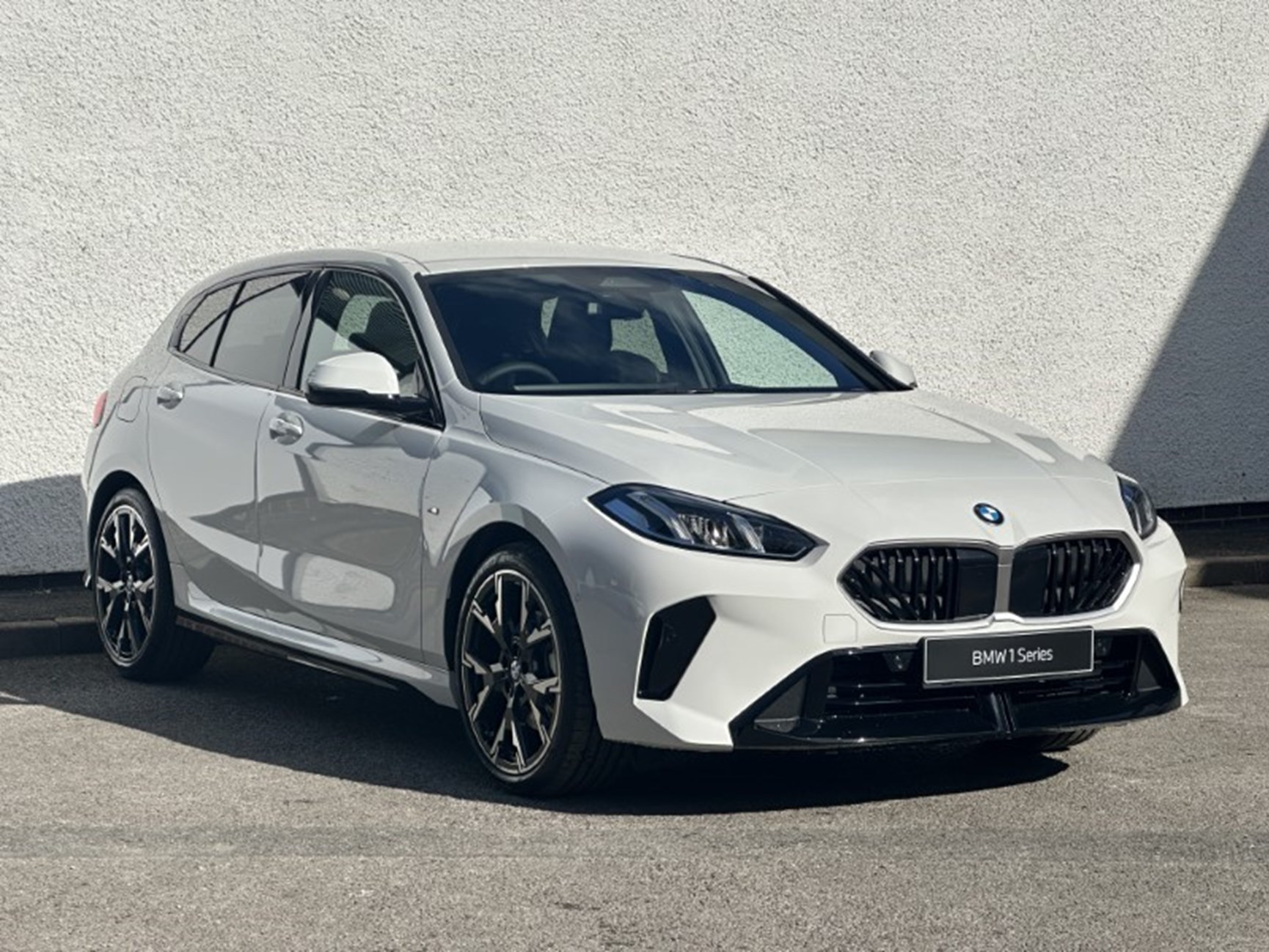 New BMW 1 SERIES 120 M Sport 5dr Step Auto Alpine White - £34085.00 ...