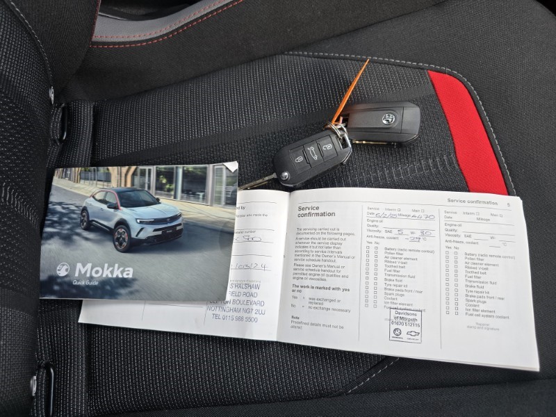 2024 (24) VAUXHALL MOKKA 1.2 Turbo 100 GS  5dr 4757719