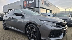 2020 (20) HONDA CIVIC 1.0 VTEC Turbo 126 EX 5dr 4754691