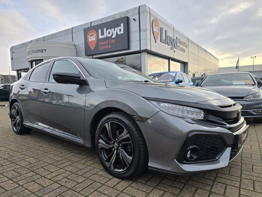 2020 (20) HONDA CIVIC 1.0 VTEC Turbo 126 EX 5dr