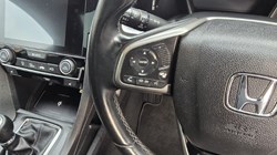 2020 (20) HONDA CIVIC 1.0 VTEC Turbo 126 EX 5dr 4754723