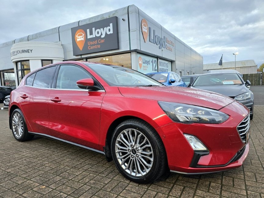 2021 (71) FORD FOCUS 1.5 TDCi 120 Titanium X 5dr