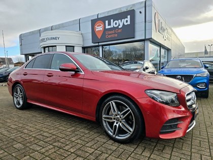2019 (19) MERCEDES-BENZ E CLASS E220d AMG Line 4dr 9G-Tronic