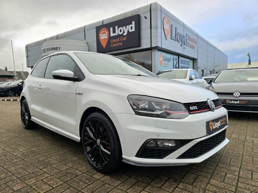 2017 (66) VOLKSWAGEN POLO 1.8 TSI GTI 3dr