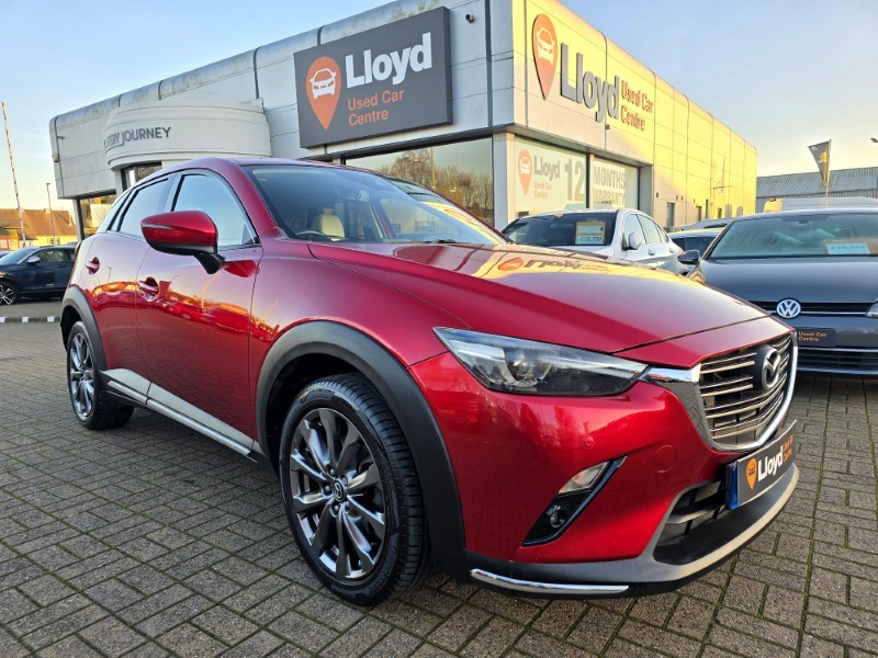 2018 (68) MAZDA CX-3 2.0 150 Sport Nav PLUS 5dr AWD