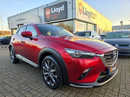 2018 (68) MAZDA CX-3 2.0 150 Sport Nav PLUS 5dr AWD