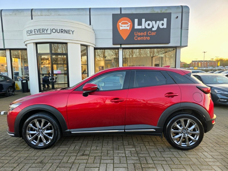 2018 (68) MAZDA CX-3 2.0 150 Sport Nav PLUS 5dr AWD 4786158