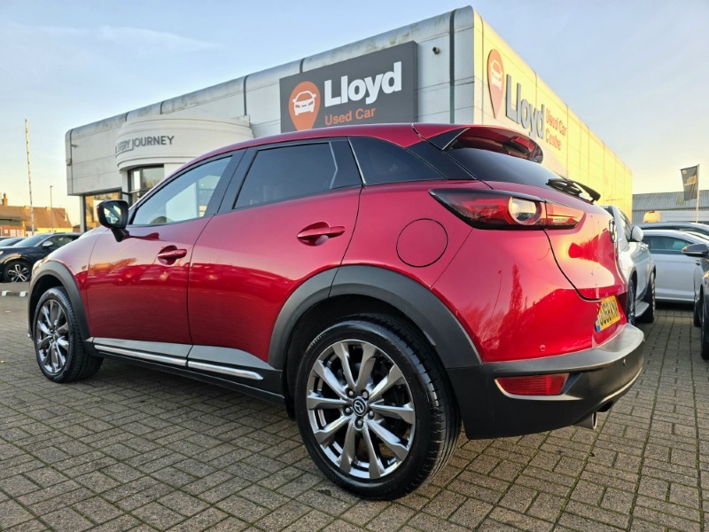 2018 (68) MAZDA CX-3 2.0 150 Sport Nav PLUS 5dr AWD 4786156